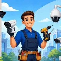 نیازمند نصاب دوربین و دزدگیر فوری