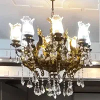 خرید و فروش لوستر برنز دیوارکوب برنزی