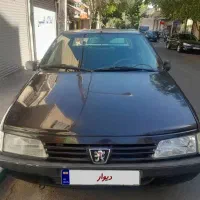 پژو۴۰۵ موتور فرانسه مدل ۸۳