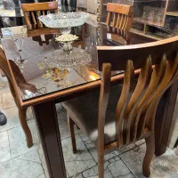 ۴نفره  تمام چوب بدون خط و خش