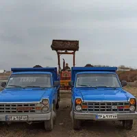 تخریب ساختمان حمل نقل نخاله آوردن ماسه خاک کود|خدمات حمل و نقل|ایزدشهر, |دیوار