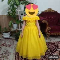 لباس فول پف دخترانه