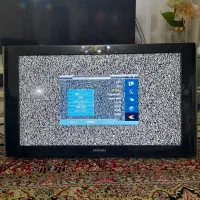تلوزیون سامسونگ ۳۷ اینچ بدون گیرنده کم کار