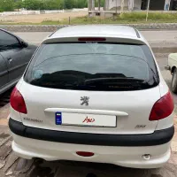 ۲۰۶ مدل ۹۷|خودرو سواری و وانت|کلاردشت, |دیوار