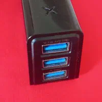 ۲ عدد سری شارژر ۳ پورت الدینو