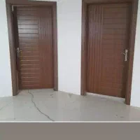 درب چوبی