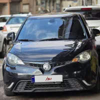 ام جی ۳ مشکی مدل ۲۰۱۵