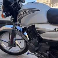 موتور سیکلت برند کبیر KLD 180 تقویت 200cc