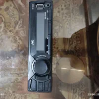پنل پخش ماشین برند JVC