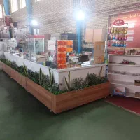 پارتیشن میز کانتر صندوق