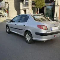 پژو ۲۰۶ sd موتور تیوفایو، شاسی پلمپ،کم کارکرد