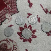 سکه عتیقه رضاشاه نقره 25گرمی