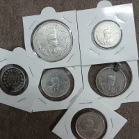 مجموعه ۶عددسکه نقره