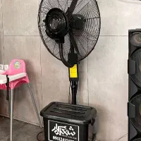 پخش پنکه مه پاش صنعتی تک وعمده