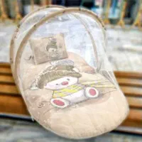 پشه بند نوزاد کاملا نو جنسش خیلی خوبه