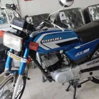 سوزوکی ax100
