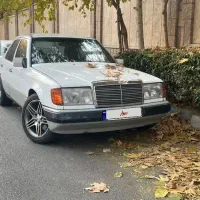 بنز کپل ۱۲۴ اتوماتیک