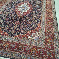 فرش دستباف گل ابریشم