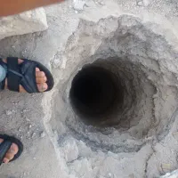 چاه کن فاضلاب وچاه آب