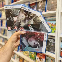 شارژ مجدد عناوین آکبند Evil 4 و Metal gear