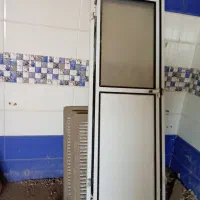 در آلمینیومی حمام