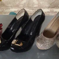 کفش پاشنه ۱۰سانتی سالم سایز۴۱