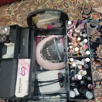 وسایل کامل کاشت ناخن