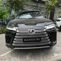 لکسوس lx600 گذر موقت