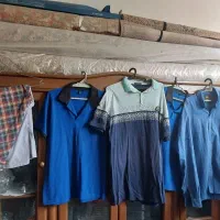 پیراهن تی شرت روپوش کار