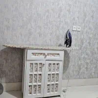 میز چرخ خیاطی و اتو