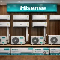 کولر. گازی H.ISENSE اصلی موتور سنگین با ضمانت