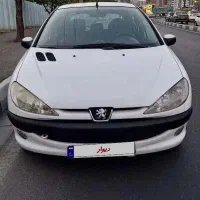 پژو 206 تیپ 5 -  1395 تمیز