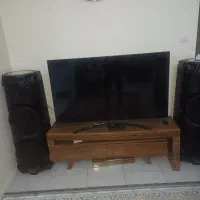 تلویزیون  الجی ۵۵ با زیر تلویزیونی فول