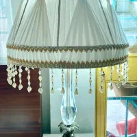 چراغ رومیزی برنجی کلکسیونی و آنتیک