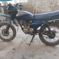شکاری مدارک دار آماده برای سواری