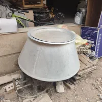 دیگ آلومنیومی چکشی بزرگ واجاق گاز