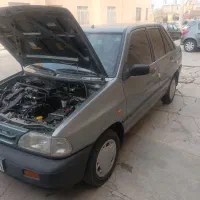 پراید دوگانه کارخانه مدل ۸۸بی رنگ عطیقه کم کارکرد