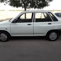 پراید مدل ۸۲ سالم