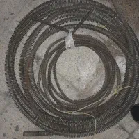 فنر زنی و رفع گرفتگی انواع لوله ها