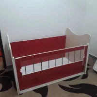 تخت کودک تشک و رو تختی