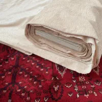 پارچه ضخیم رومبلی و کوسن