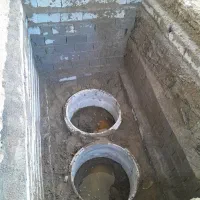 حفاری چاه آب و فاضلاب پی کنی