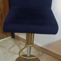 صندلی اوپنی ویژه مخمل سرمه ای