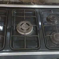 اجاق گاز پنچ شعله فردار تکنو