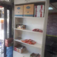 بوفه و کتابخانه