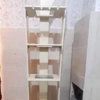 استند چوبی نو بوفه دکور استند پایه گلدان