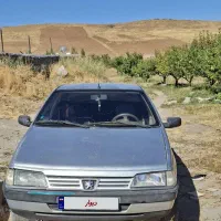 پژو ۴۰۵ مدل ۹۰ دوگانه کارخانه بیرنگ