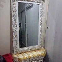 اینه به همراه کنسول زیر
