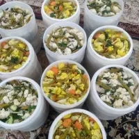 فروش ترشی خانگی