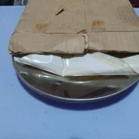۶ عددبشقاب استیل نو آکبند